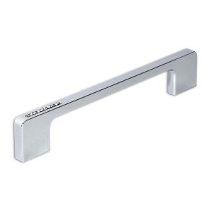 Swarovski Crystal Handle Metal Bright Chrome