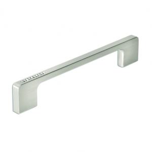 Swarovski Crystal Handle Metal Satin finish