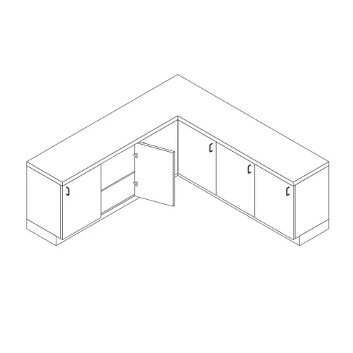 Tiomos 110° Grass Hengsel