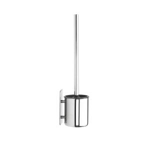 Habo Flair Self-adhesive Toilet brush Shiny Stainless steel