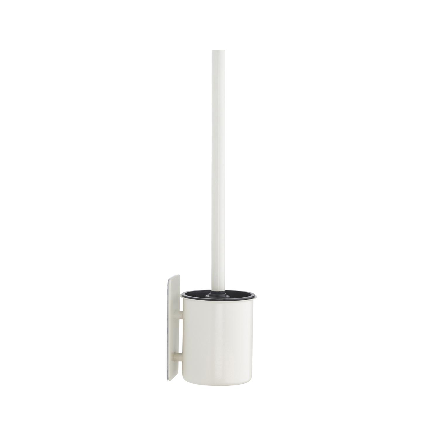 Habo Flair Self-adhesive Toilet brush White