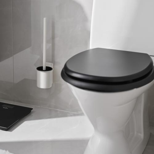 Habo Flair Selvheftende Toalettbørste Hvit