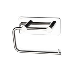 Habo Edge Self-adhesive Toilet Paper holder Shiny Stainless steel