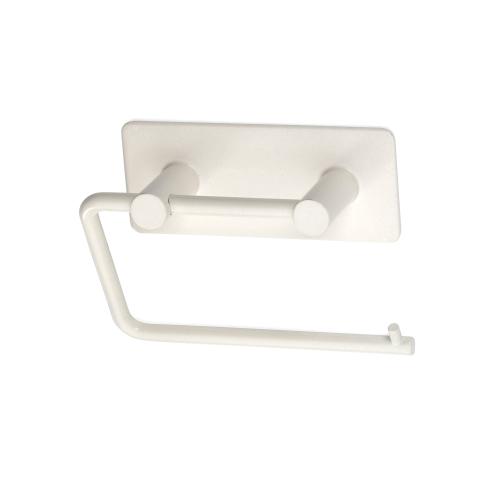 Habo Edge Selvheftende Toalettpapirholder Hvit