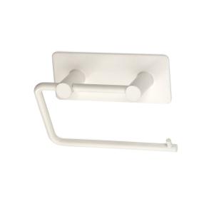 Habo Edge Selvheftende Toalettpapirholder Hvit