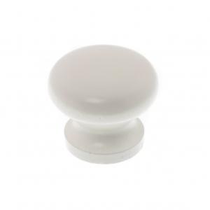 Wood Knob White 4460