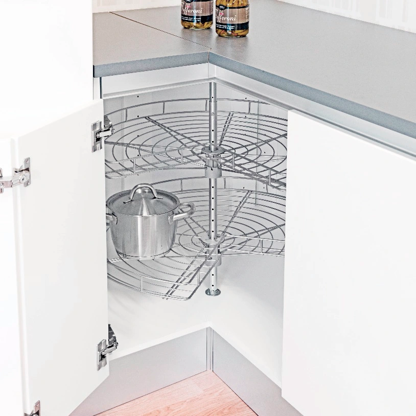 3/4 Carousel Kitchen storage