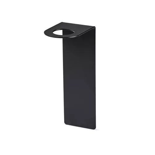 Såpedispenserholder Selvklebende Habo Flair Svart