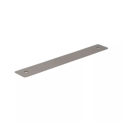 Täckbricka Handtag Borstad nickel