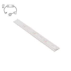 Aluminum Profile with LED Strip – Surface Mounted