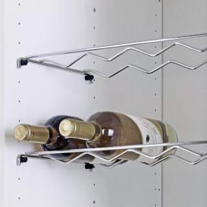 Wine rack Pelly Chrome