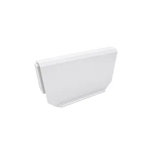 White compartment divider for a Visio cutlery tray