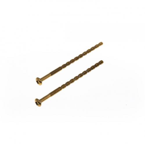 Vredskrue 75 mm Messing