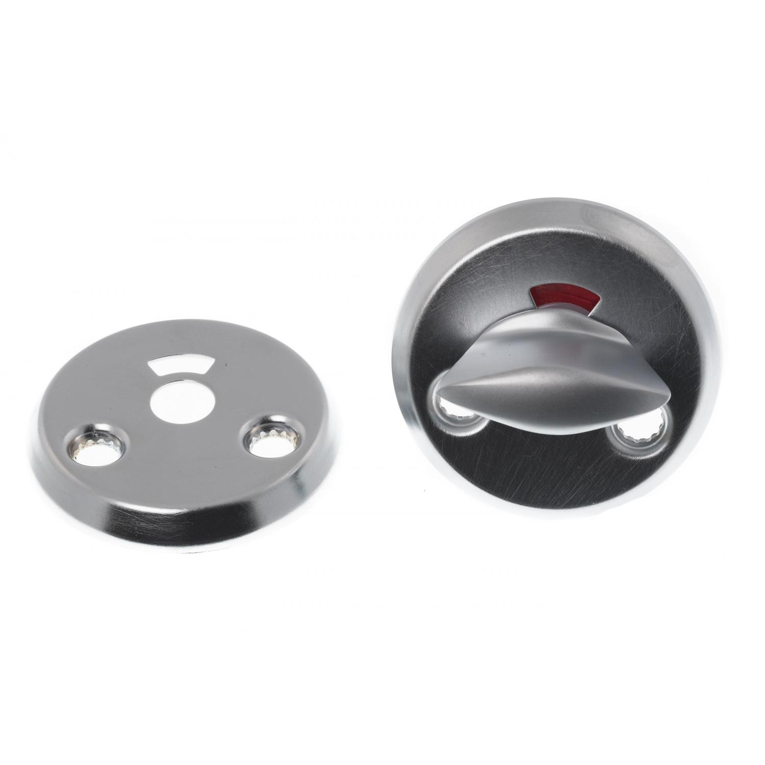 WC-lukot 262 Matt krom