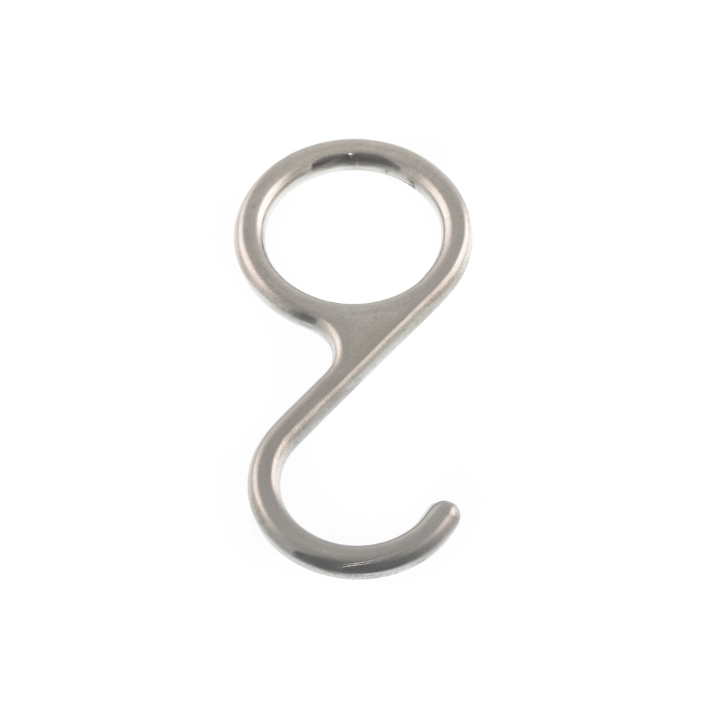 Hook Kitchen Rail – Stainless Steel