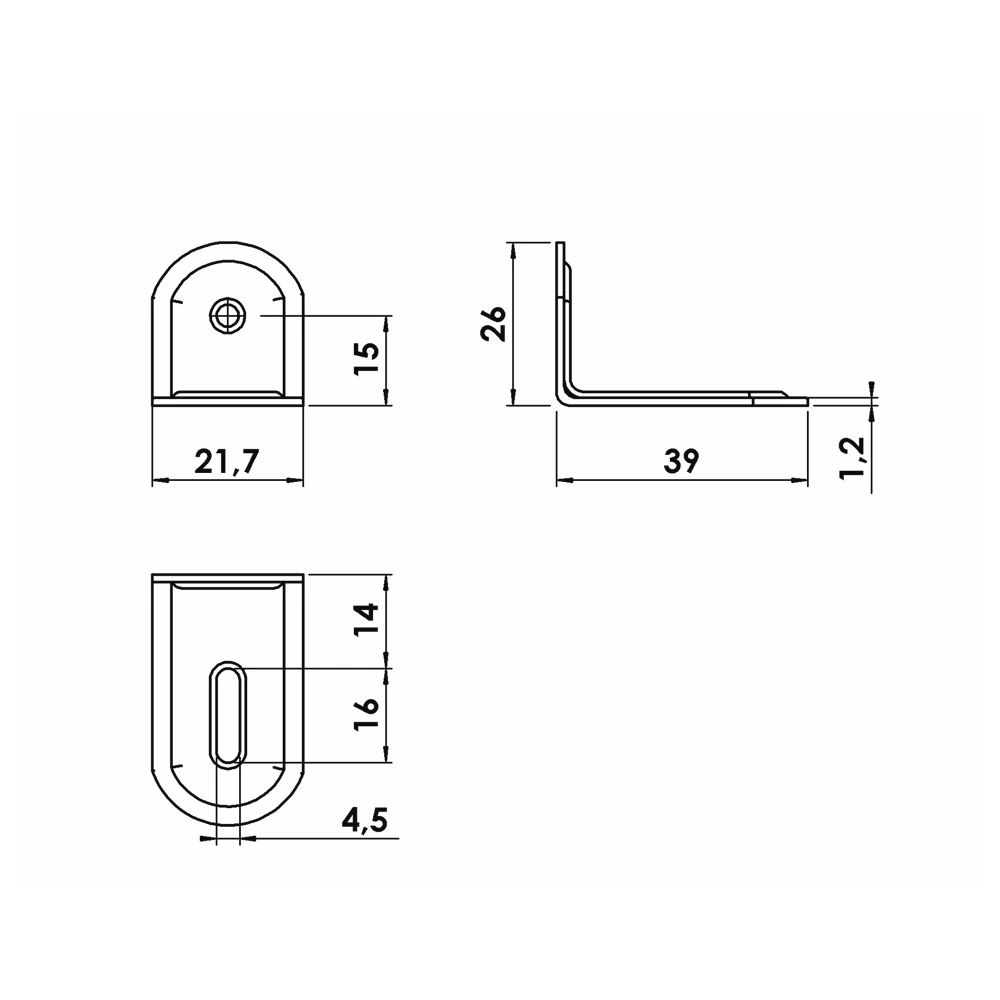 Furniture angle