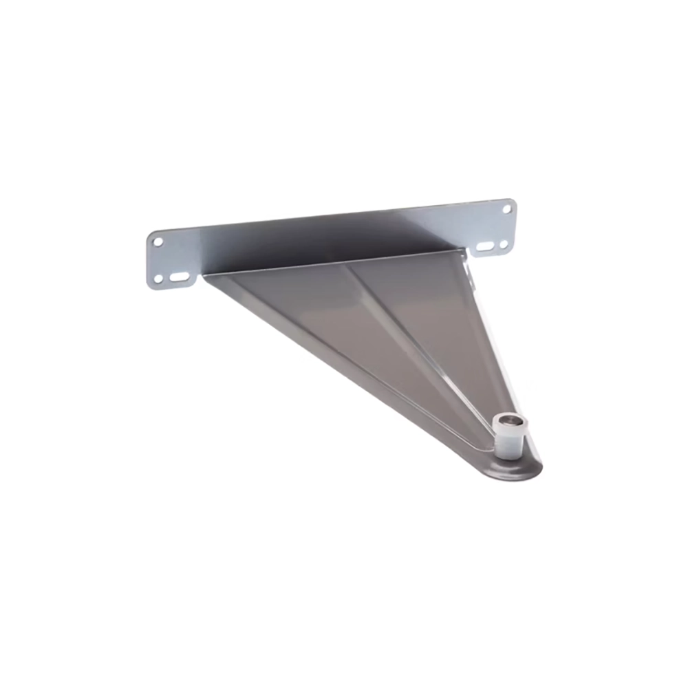 Pull-out arm for waste sorting system