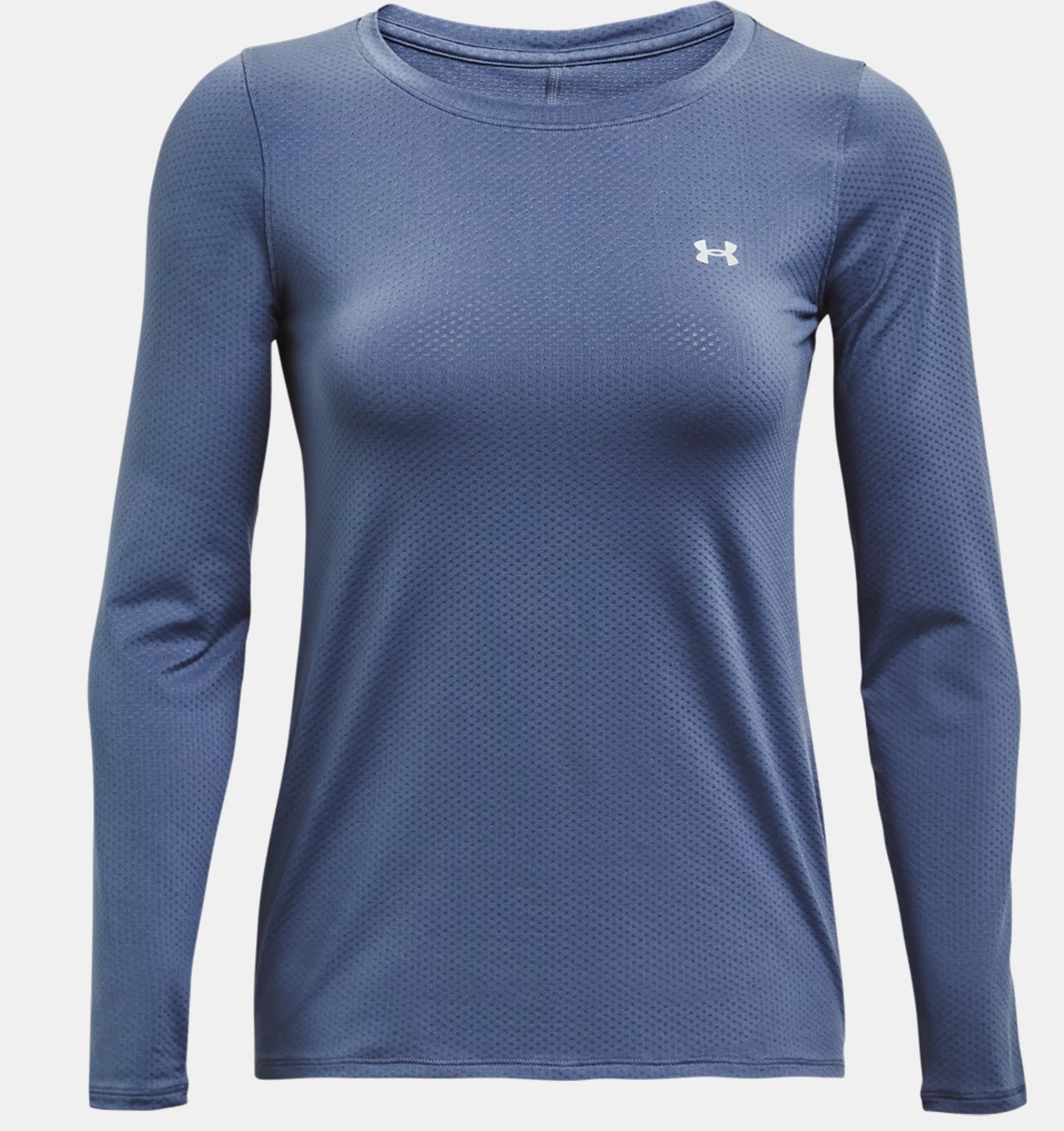 UNDER ARMOUR HEATGEAR Loose Teal Long Sleeved top XS NWT $24.63