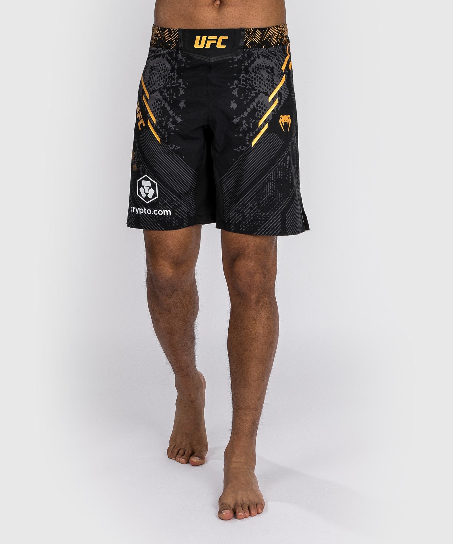 UFC Venum Authentic Fight Night Men's Shorts - Long Fit - Red: S
