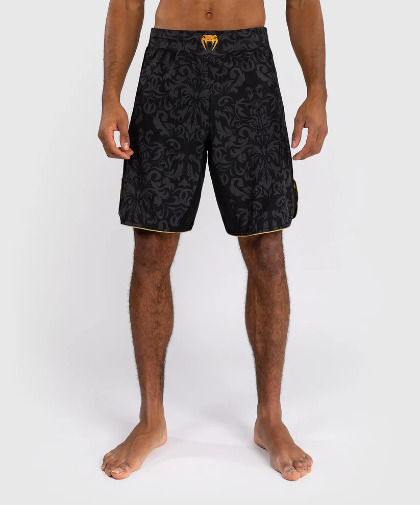 VENUM: x ILIA TOPURIA UNMATCHED FIGHT SHORTS - BLACK/GOLD