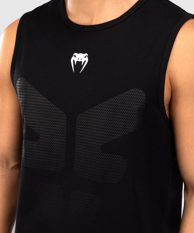 VENUM: TACTICAL XT TANK TOP - BLACK/FIRE RED