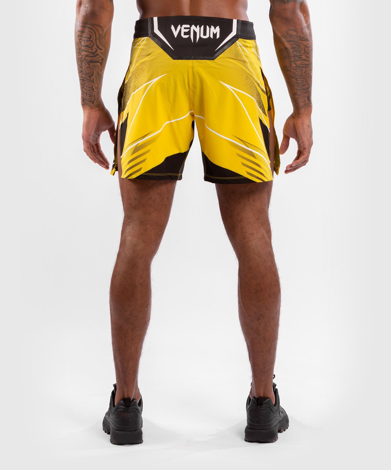 shorts reebok ufc jaune