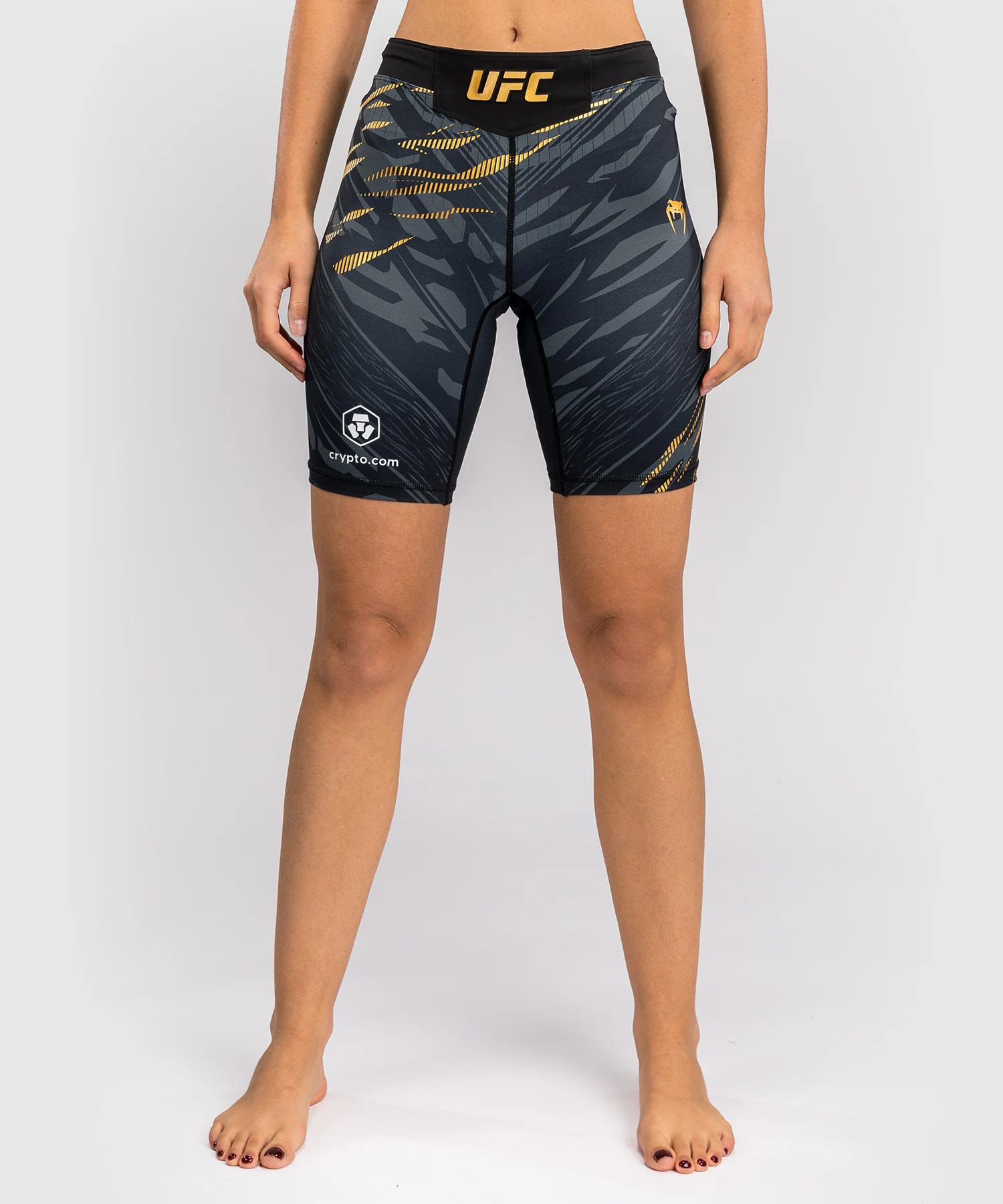 Meister Vale Tudo Couronne Combat Short - Bleu Compression Mma Bjj Muay