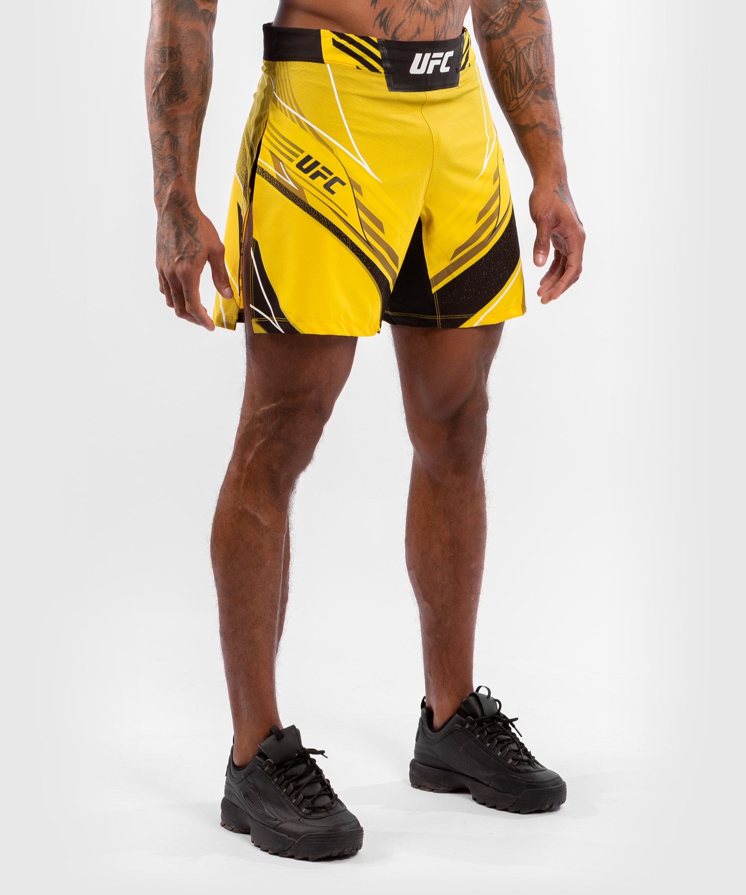 shorts reebok ufc jaune