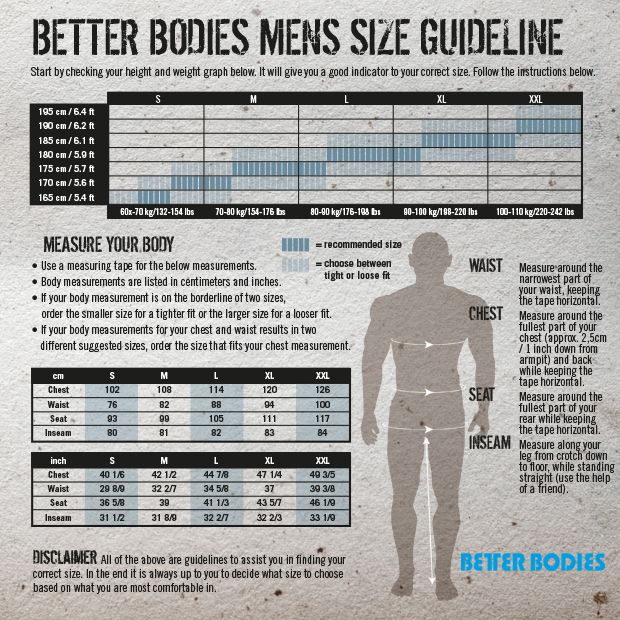 better bodies joggers