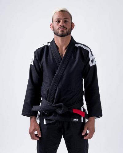 KINGZ: SPORT 2.0 JIU JITSU GI - SVART