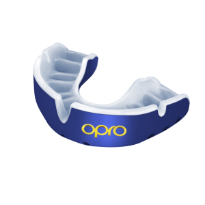 OPRO: MOUTHGUARD GOLD - BLUE