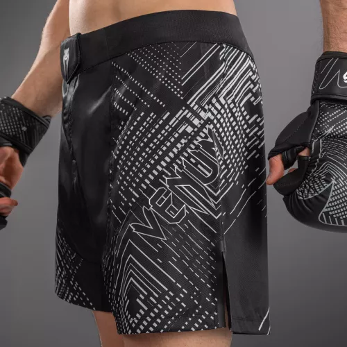 VENUM: MIDNIGHT FURY FIGHTSHORTS - SVART / GRÅ / SILVER