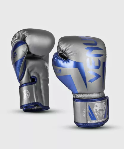 VENUM: ELITE BOXING GLOVES - GREY - SPECIAL EDITION