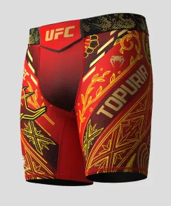 VENUM: UFC ADRENALINE UNRIVALED MEN'S VALE TUDO SHORTS - ILIA TOPURIA - RED