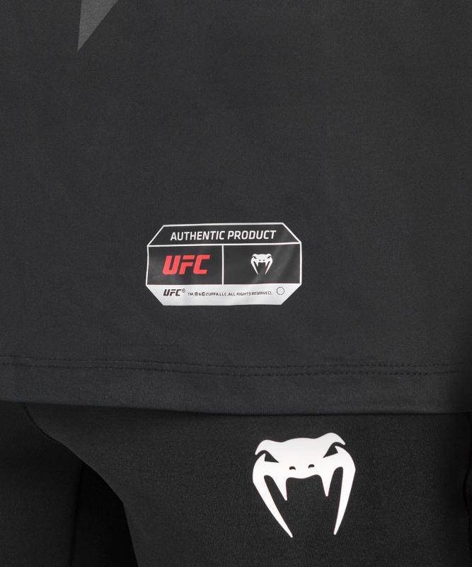 VENUM: UFC AUTHENTIC FIGHT NIGHT 2.0 MEN'S WALKOUT JERSEY - SVART