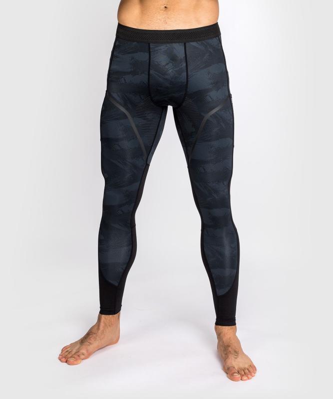 VENUM: ELECTRON 3.0 COMPRESSION PANTS - BLACK