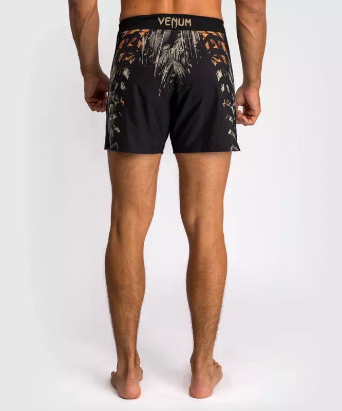 VENUM: TIGER FIGHTSHORTS - SVART/NEON ORANGE