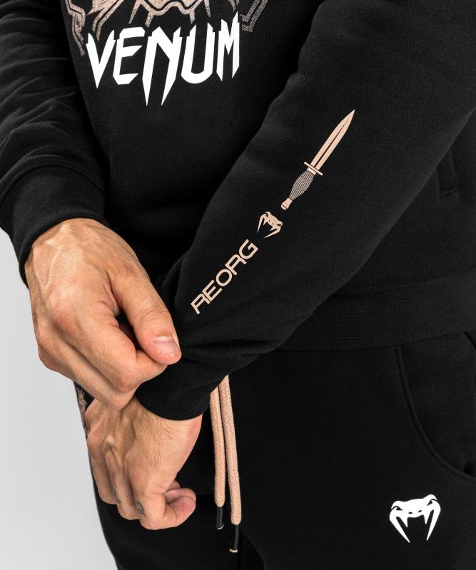 VENUM: REORG HOODIE - SVART