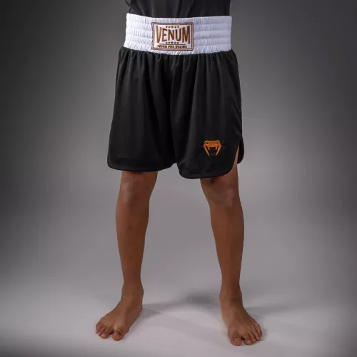 VENUM: CLASSIC KIDS BOXING SHORTS - SVART/GULD
