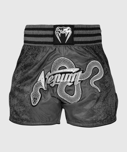 VENUM: AMAZONIA WOMENS MUAY THAI SHORTS - GREY
