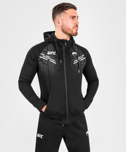VENUM: UFC ADRENALINE REPLICA MEN'S ZIP HOODIE - SVART