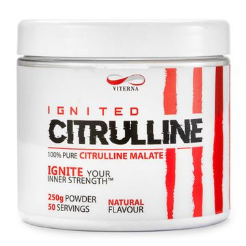 VITERNA: CITRULINE MALATE POWDER - 250g