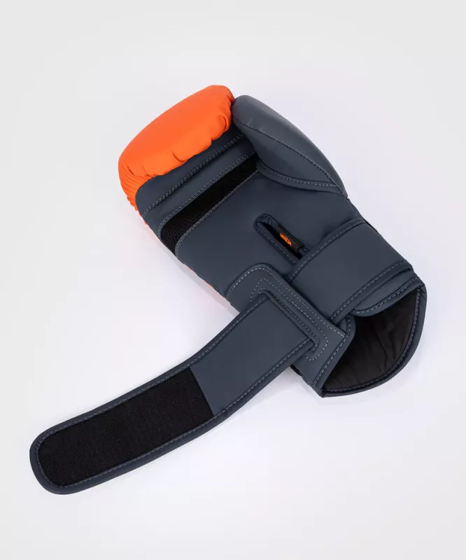 VENUM: CHALLENGER 4.0 BOXNINGSHANDSKAR - ORANGE/MARINBLÅ