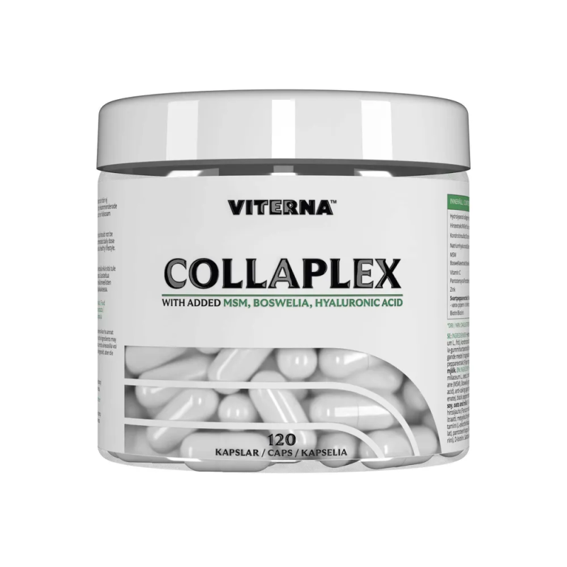 VITERNA: COLLAPLEX - 120 CAPSULES