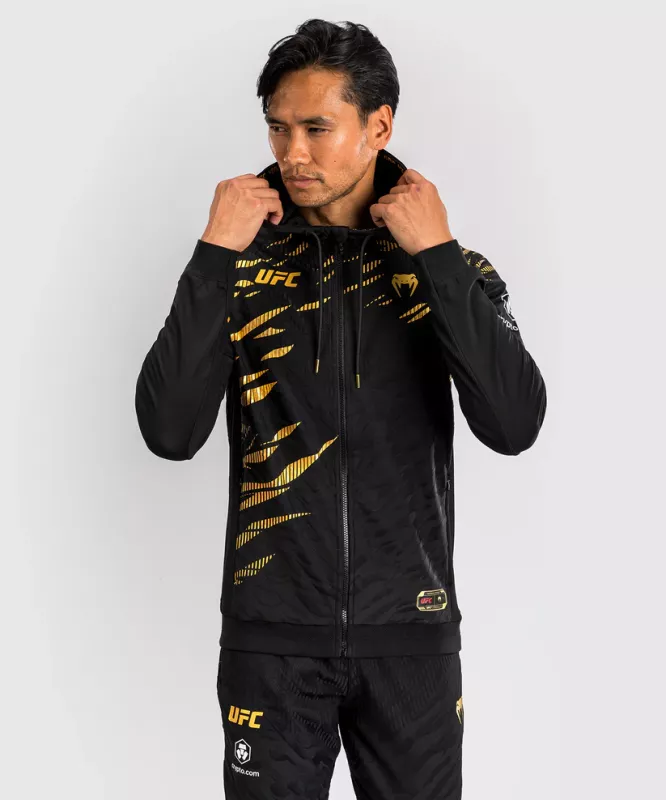 VENUM: UFC FUSION AUTHENTIC FIGHT NIGHT MEN'S WALKOUT HOODIE - CHAMPION