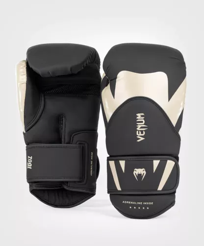 VENUM: CHALLENGER 4.0 BOXNINGSHANDSKAR - SVART/BEIGE