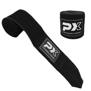 PHOENIX: KIDS HAND WRAPS 1,5 METER - BLACK