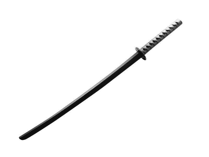 BOKKEN SWORD BLACK TPR-PLASTIC - 100cm