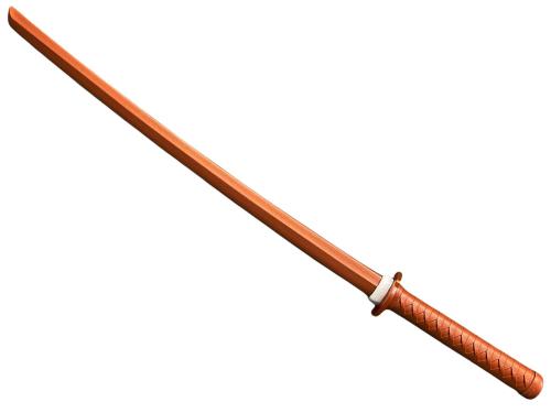 JUNIOR BOKKEN SVÄRD TPR-PLAST - 82,5cm