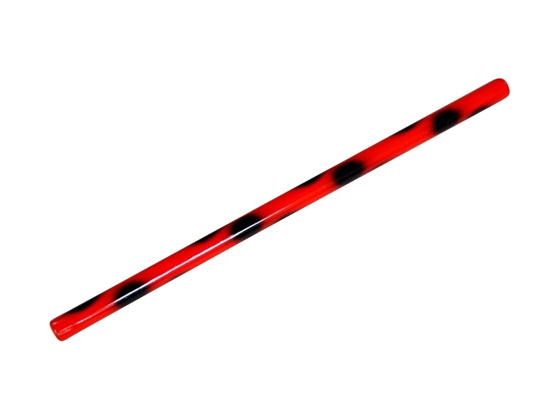 PHOENIX: ESCRIMA STICK RATTAN 65cm - RED/BLACK